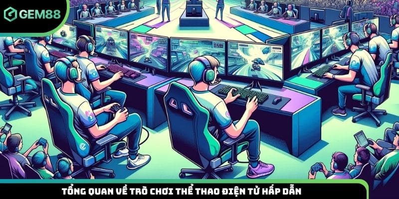Tổng quan về trò chơi thể thao điện tử hấp dẫn